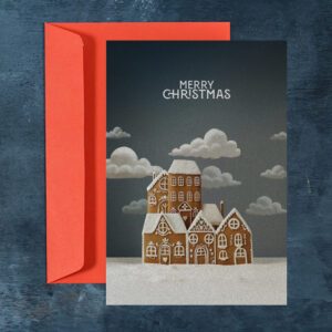 Biglietto natalizio | Pan di Zenzero